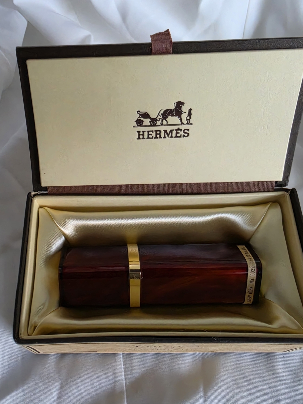 Vintage Hermes Atomizer Refillable